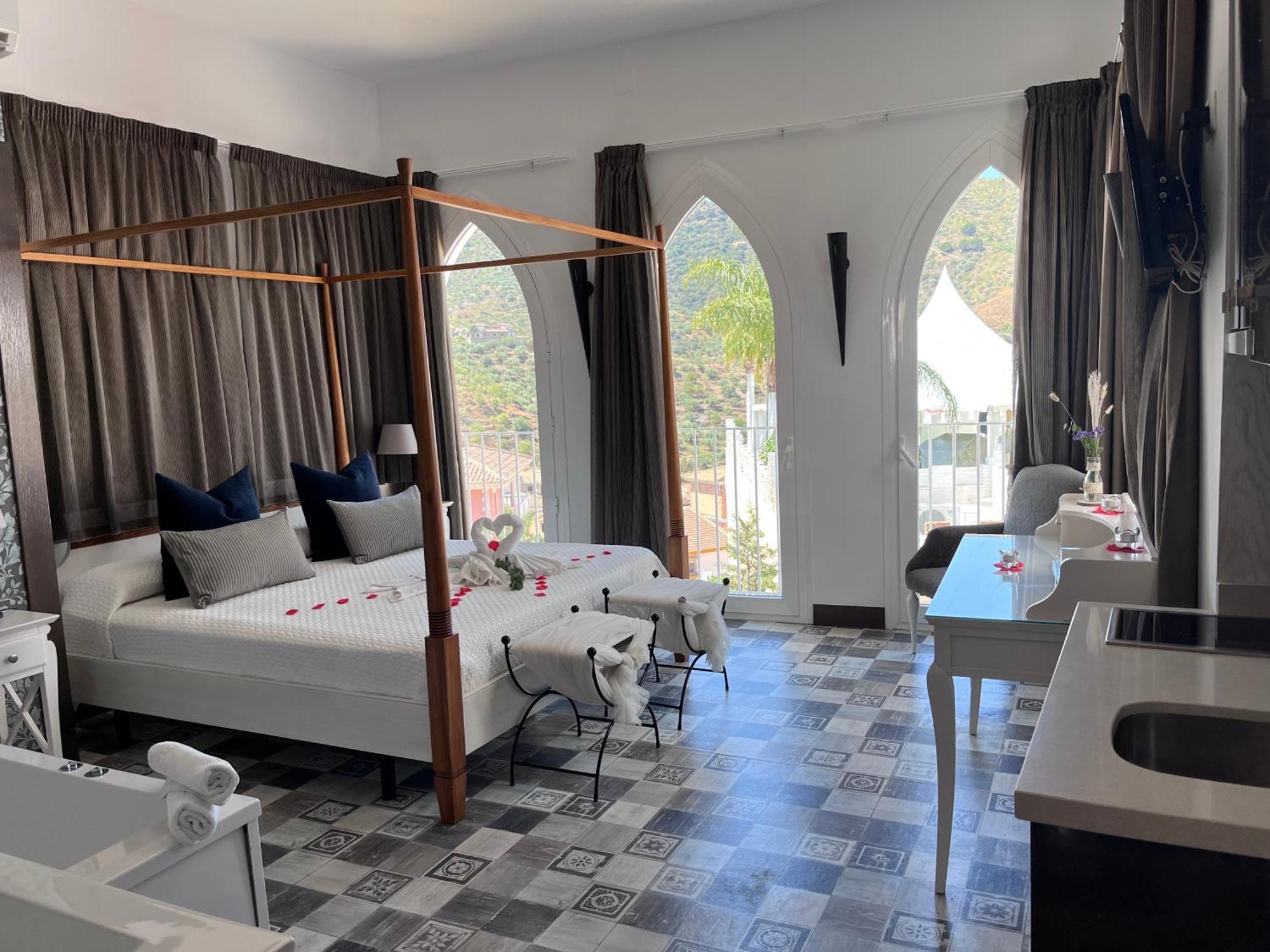 Aparthotel Balcones De Bentomiz Velez Malaga Exterior foto