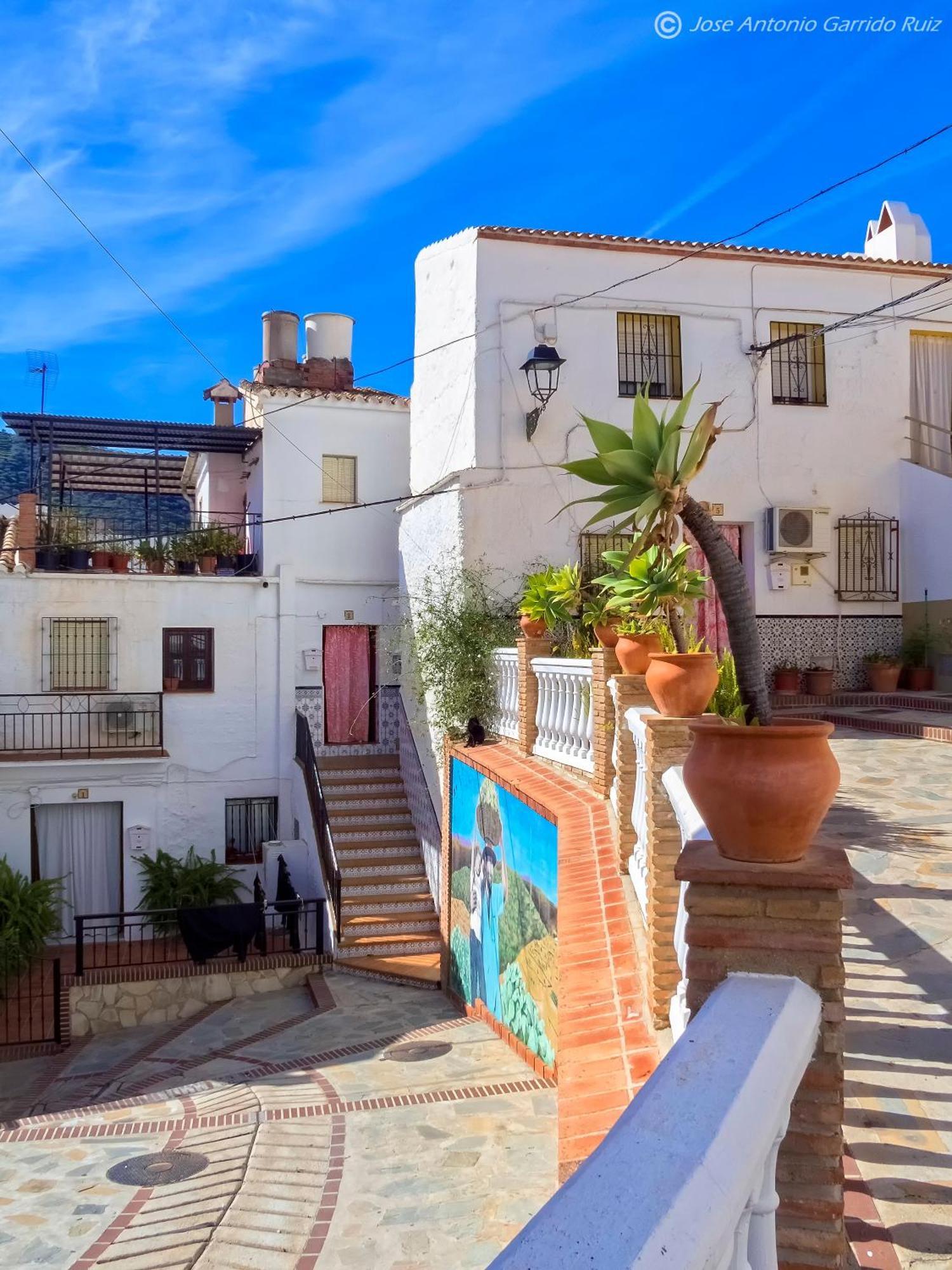 Aparthotel Balcones De Bentomiz Velez Malaga Exterior foto