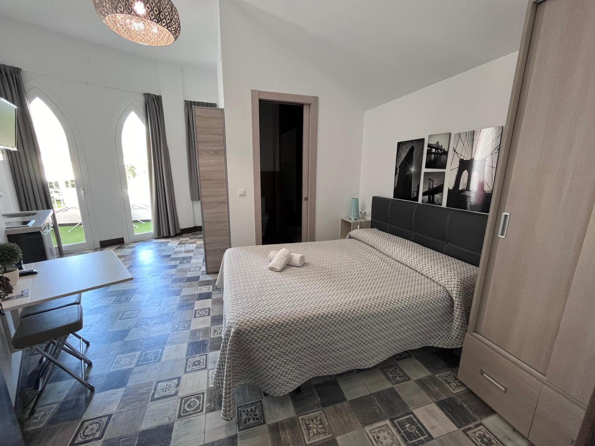 Aparthotel Balcones De Bentomiz Velez Malaga Exterior foto